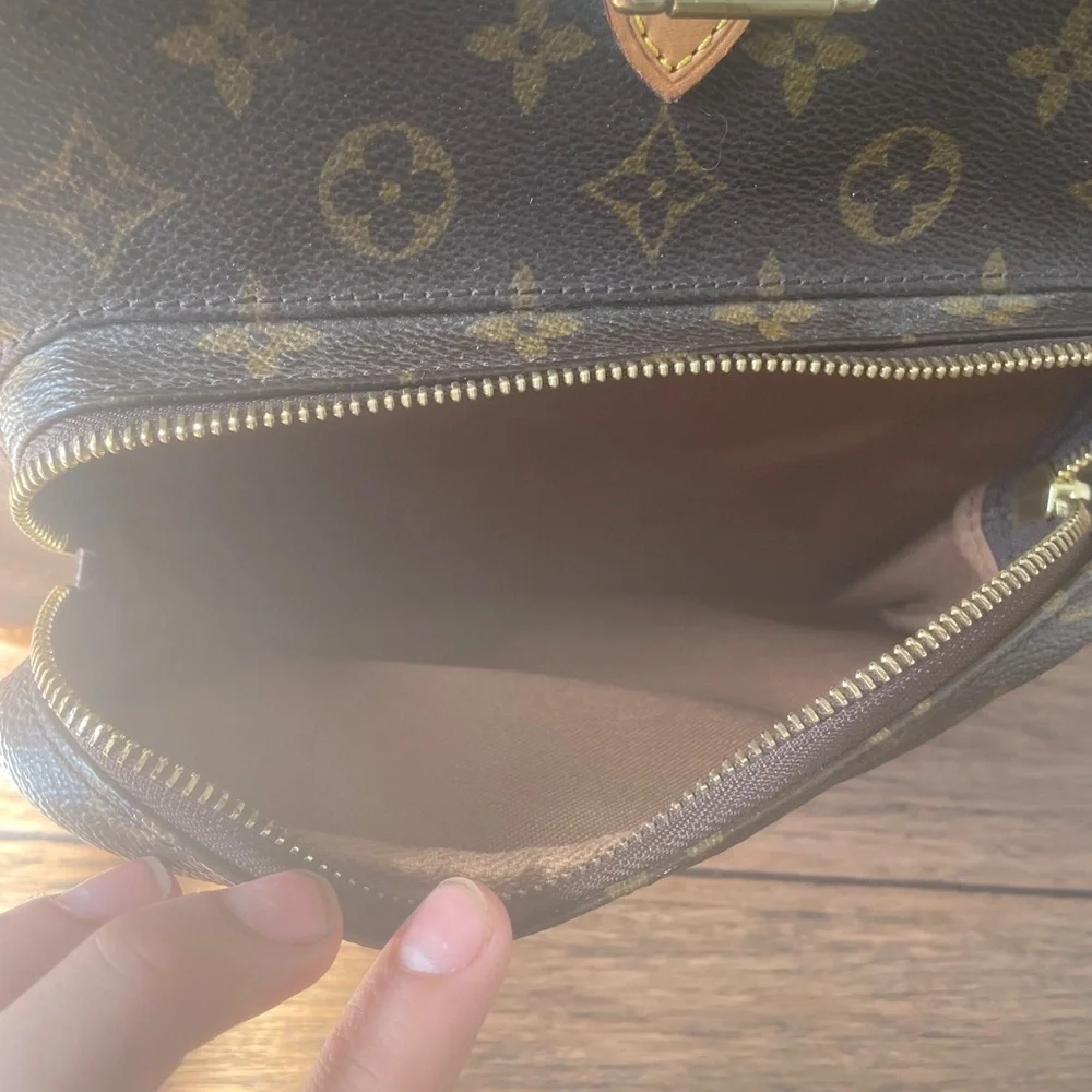 XL❤️Louis Vuitton Backpack VINTAGE MONOGRAM MONTSOURIS GM LV Backpack - Picture 10 of 17